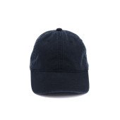 Кепка coFEE Washed light, колір чорний - 4031-3 CO