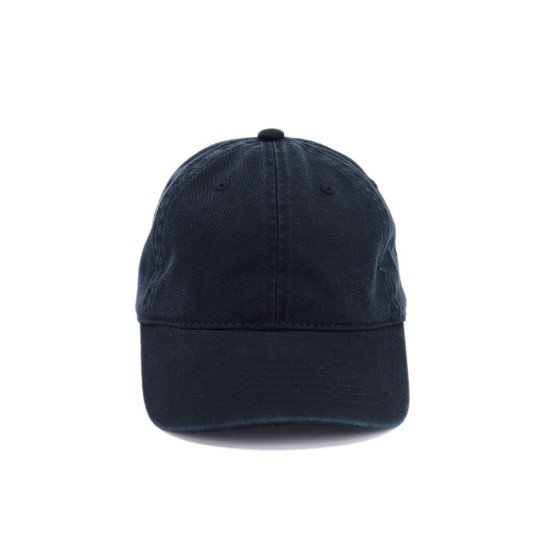 Кепка coFEE Washed light, колір чорний - 4031-3 CO