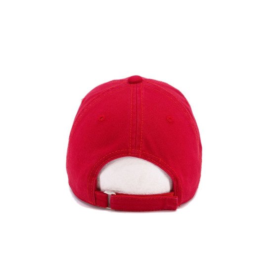 Кепка coFEE Washed light, колір червоний - 4031-5 CO