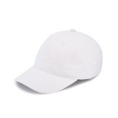 Кепка coFEE Washed light, колір білий - 4031-6 CO