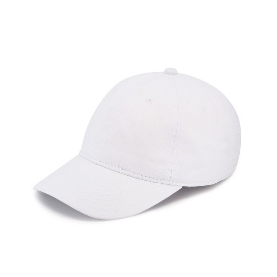 Кепка coFEE Washed light, колір білий - 4031-6 CO