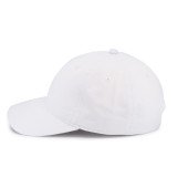 Кепка coFEE Washed light, колір білий - 4031-6 CO