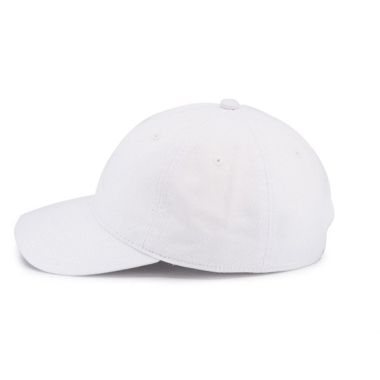 Кепка coFEE Washed light, колір білий - 4031-6 CO