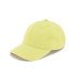 Кепка coFEE Washed light, колір жовтий - 4031-8 CO