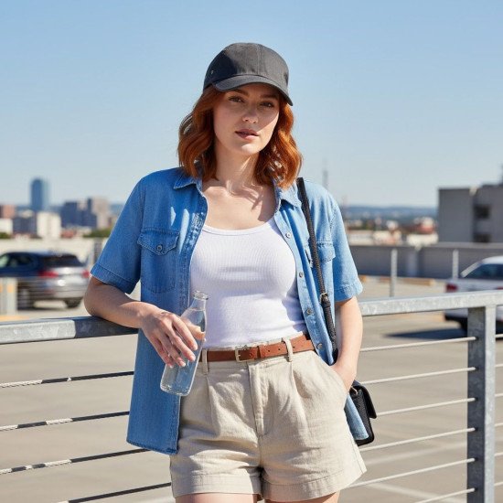 Кепка coFEE Plain microfibre, колір темно-синій - 4032-14 CO Кепка coFEE Plain microfibre, колір темно-синій - 4032-14 CO