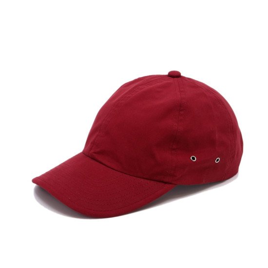 Кепка coFEE Plain microfibre, колір бордовий - 4032-2 CO
