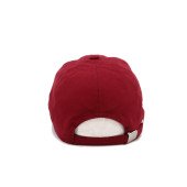 Кепка coFEE Plain microfibre, колір бордовий - 4032-2 CO