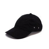 Кепка coFEE Plain microfibre, колір чорний - 4032-3 CO