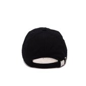 Кепка coFEE Plain microfibre, колір чорний - 4032-3 CO