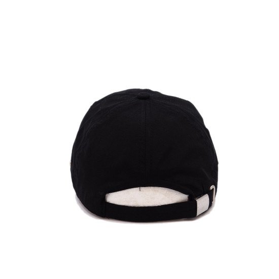 Кепка coFEE Plain microfibre, колір чорний - 4032-3 CO