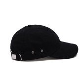 Кепка coFEE Plain microfibre, колір чорний - 4032-3 CO