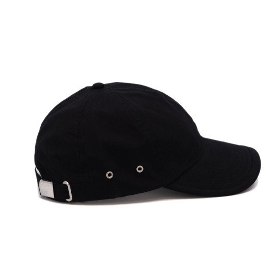 Кепка coFEE Plain microfibre, колір чорний - 4032-3 CO