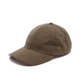 Кепка coFEE Plain microfibre, колір оливковий - 4032-31 CO