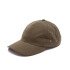Кепка coFEE Plain microfibre, колір оливковий - 4032-31 CO