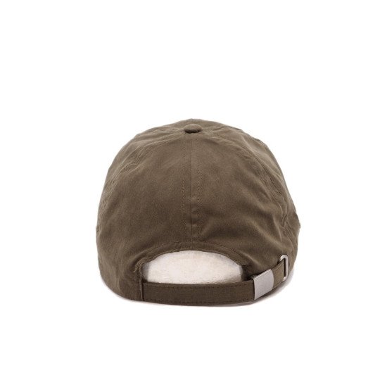 Кепка coFEE Plain microfibre, колір оливковий - 4032-31 CO