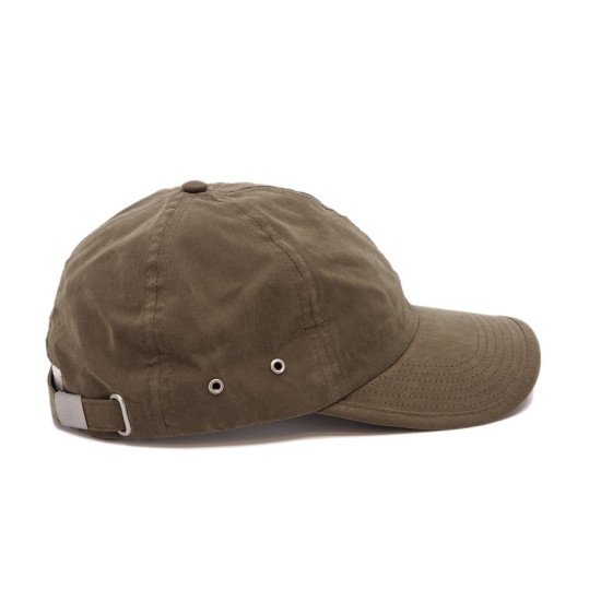 Кепка coFEE Plain microfibre, колір оливковий - 4032-31 CO