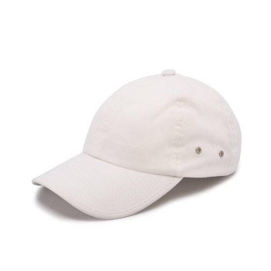 Кепка coFEE Plain microfibre, колір білий - 4032-6 CO