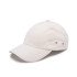 Кепка coFEE Plain microfibre, колір білий - 4032-6 CO