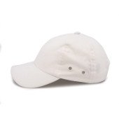 Кепка coFEE Plain microfibre, колір білий - 4032-6 CO