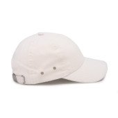 Кепка coFEE Plain microfibre, колір білий - 4032-6 CO