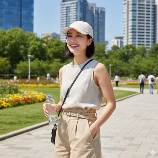 Кепка coFEE Plain microfibre, колір білий - 4032-6 CO