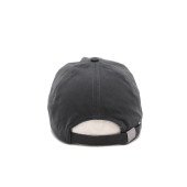 Кепка coFEE Plain microfibre, колір сірий - 4032-7 CO