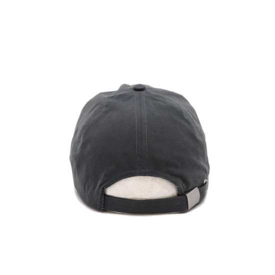 Кепка coFEE Plain microfibre, колір сірий - 4032-7 CO