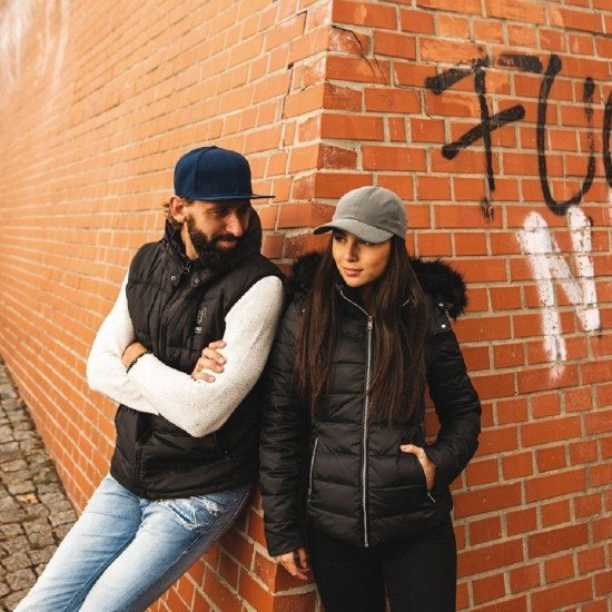 Кепка coFEE Plain microfibre, колір сірий - 4032-7 CO