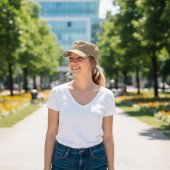 Кепка coFEE Military, колір хакі - 4034-30 CO