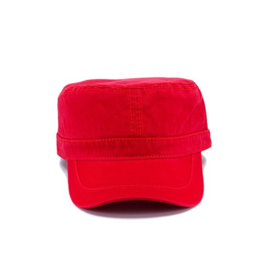 Кепка coFEE Military, колір червоний - 4034-5 CO