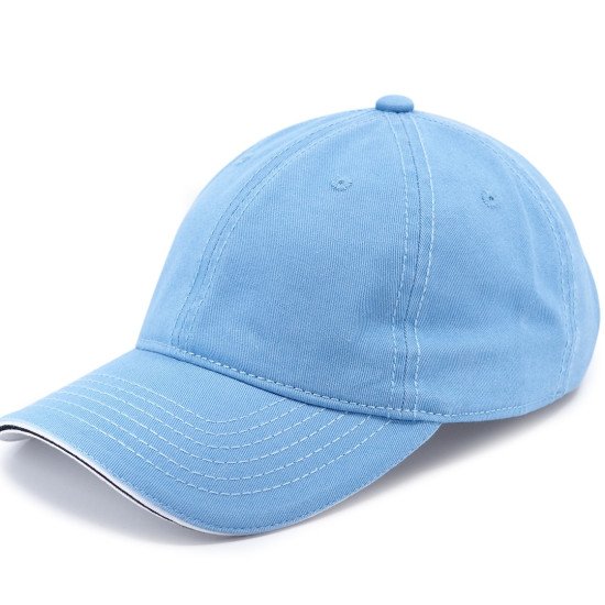 Кепка coFEE Washed sandwich, колір блакитний/білий/чорний - 4035-11 CO