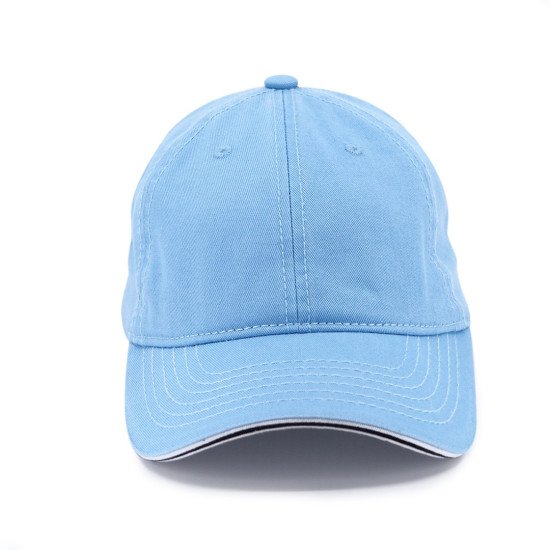 Кепка coFEE Washed sandwich, колір блакитний/білий/чорний - 4035-11 CO