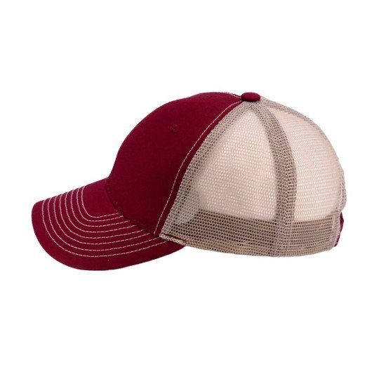 Кепка coFEE Mesh, колір бордовий/бежевий - 4039-2 CO Кепка coFEE Mesh, колір бордовий/бежевий - 4039-2 CO