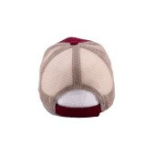 Кепка coFEE Mesh, колір бордовий/бежевий - 4039-2 CO Кепка coFEE Mesh, колір бордовий/бежевий - 4039-2 CO