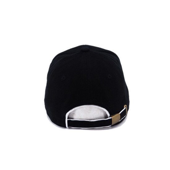 Кепка coFEE Piping, колір чорний/білий/сірий - 4044-3 CO