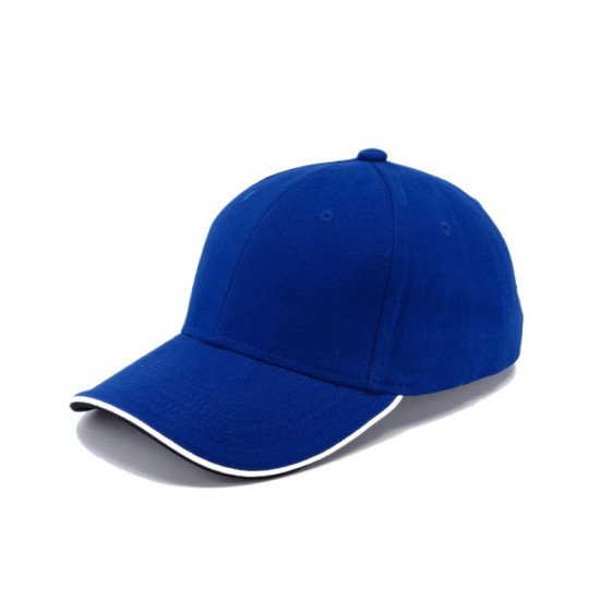 Кепка coFEE Piping, колір синій/чорний - 4044-4 CO