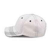 Кепка coFEE Trendy, колір білий/темно-синій - 4051-6 CO