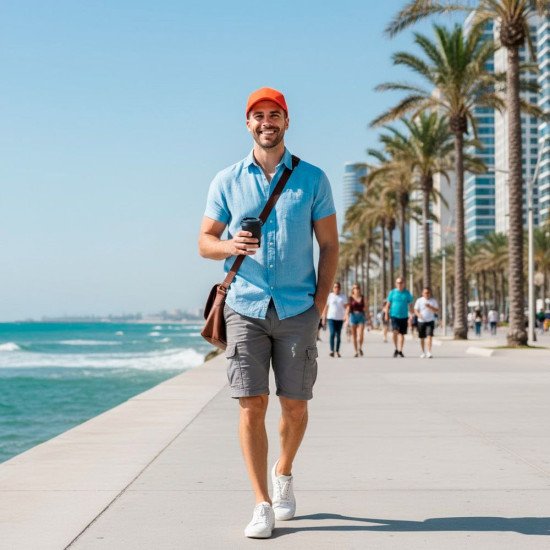 Кепка coFEE Popular, колір помаранчевий - 4052-10 CO