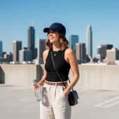 Кепка coFEE Popular, колір темно-синій - 4052-14 CO