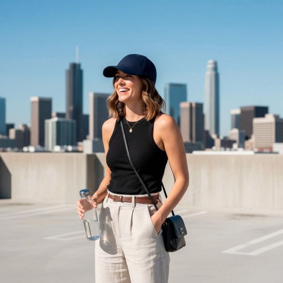 Кепка coFEE Popular, колір темно-синій - 4052-14 CO