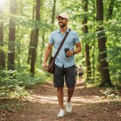 Кепка coFEE Popular, колір кремовий - 4052-22 CO