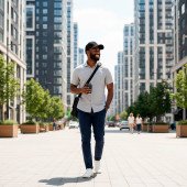 Кепка coFEE Popular, колір чорний - 4052-3 CO