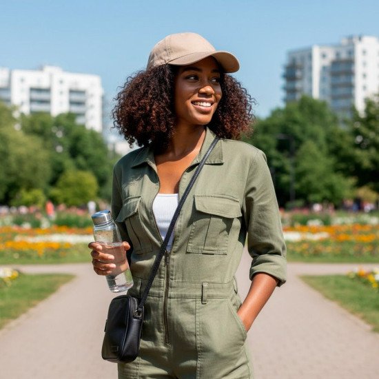 Кепка coFEE Popular, колір хакі - 4052-30 Кепка coFEE Popular, колір хакі - 4052-30