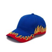 Кепка coFEE Flame, колір синій/жовтий/червоний - 4056-4 CO Кепка coFEE Flame, колір синій/жовтий/червоний - 4056-4 CO