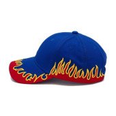 Кепка coFEE Flame, колір синій/жовтий/червоний - 4056-4 CO Кепка coFEE Flame, колір синій/жовтий/червоний - 4056-4 CO