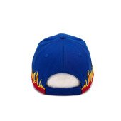 Кепка coFEE Flame, колір синій/жовтий/червоний - 4056-4 CO Кепка coFEE Flame, колір синій/жовтий/червоний - 4056-4 CO