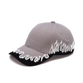 Кепка coFEE Flame, колір сірий/білий/чорний - 4056-7 CO Кепка coFEE Flame, колір сірий/білий/чорний - 4056-7 CO