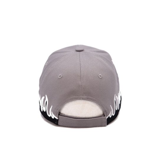 Кепка coFEE Flame, колір сірий/білий/чорний - 4056-7 CO Кепка coFEE Flame, колір сірий/білий/чорний - 4056-7 CO