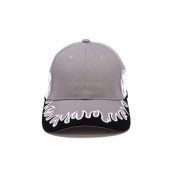 Кепка coFEE Flame, колір сірий/білий/чорний - 4056-7 CO Кепка coFEE Flame, колір сірий/білий/чорний - 4056-7 CO