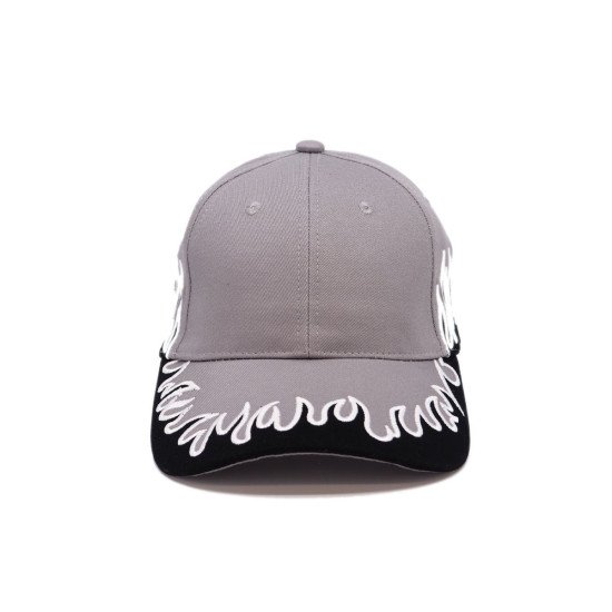 Кепка coFEE Flame, колір сірий/білий/чорний - 4056-7 CO Кепка coFEE Flame, колір сірий/білий/чорний - 4056-7 CO